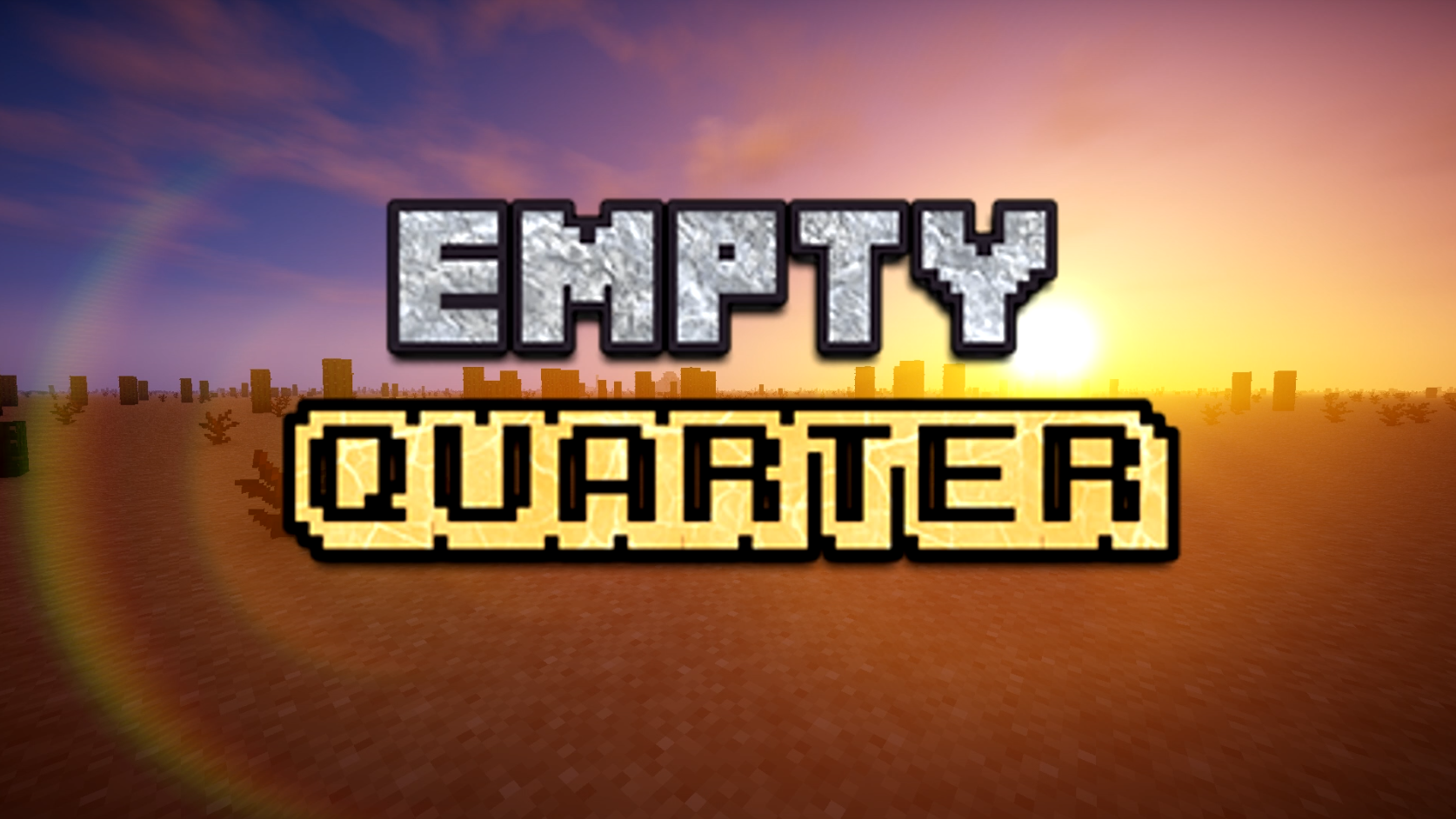 Baixar Empty Quarter para Minecraft 1.16.1